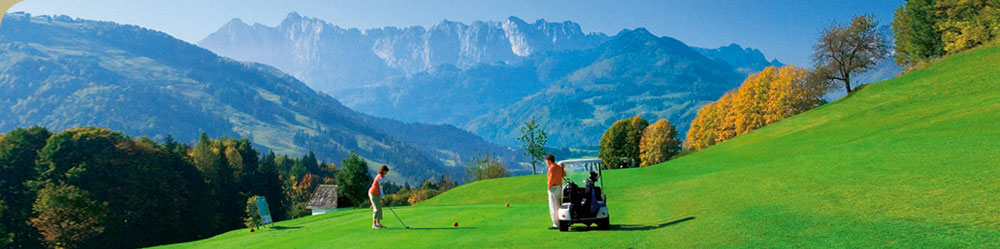 Weisses Rössl – Golfen in Reit im Winkl, Chiemgau. Golf Alpin ist ein unglaubliches Urlaubsgefühl – Golf